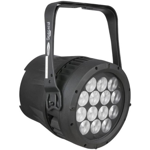 SHOWTEC SPECTRAL M3000 ZOOM Q4 MKII Parcan 14x12W LED RGBW
