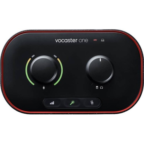 FOCUSRITE VOCASTER ONE Interfaccia audio USB a 1 canale
