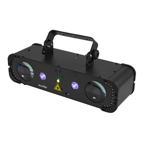 EUROLITE LED Compact Multi FX barra led laser e UV