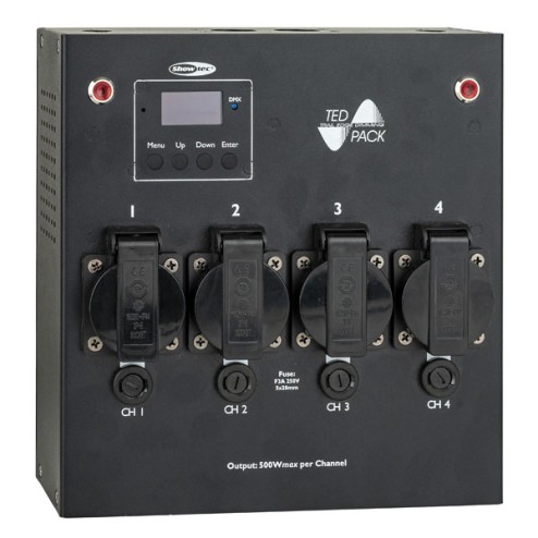 Showtec TED Pack Dimmer pack 4 canali
