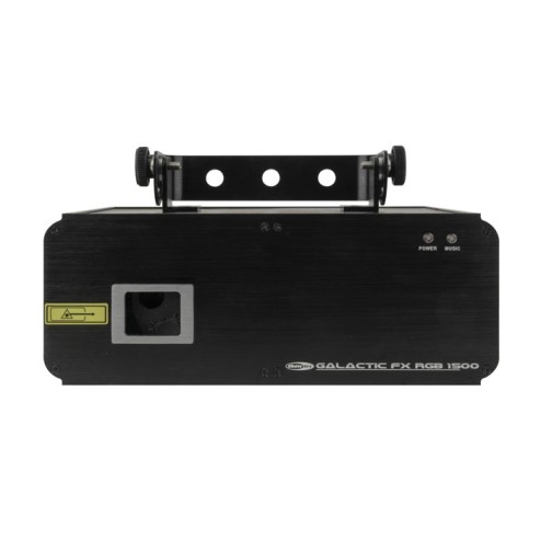 Showtec Galactic FX RGB-1500 Laser 1500 mW RGB 3D