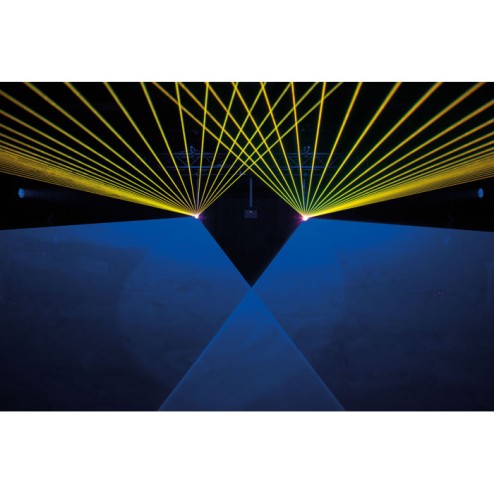 Showtec Solaris 3.0 Laser RGB a potenza elevata con Pangolin FB4