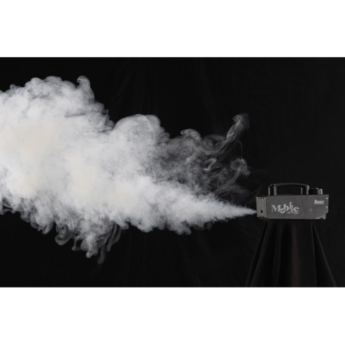 Antari MB-1 Mobile Fog Machine Macchina del fumo a batteria da 75 W