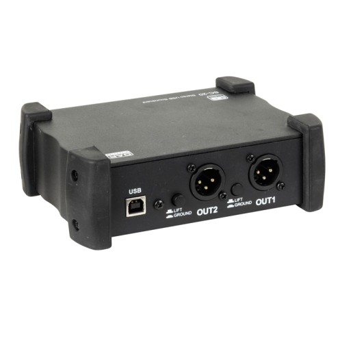 DAP SC-20 PC / MAC USB-in - 2 x XLR-out