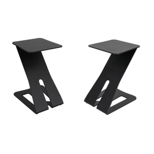 Showgear Table Monitor Z-Stand Due supporti da tavolo per diffusori monitor da studio - colore nero