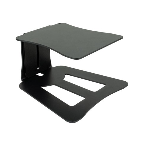 Showgear Table Monitor Stand Supporto grande da tavolo per diffusori monitor da studio - colore nero