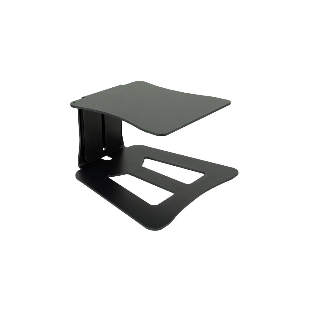 Showgear Table Monitor Stand Supporto grande da tavolo per diffusori monitor da studio - colore nero