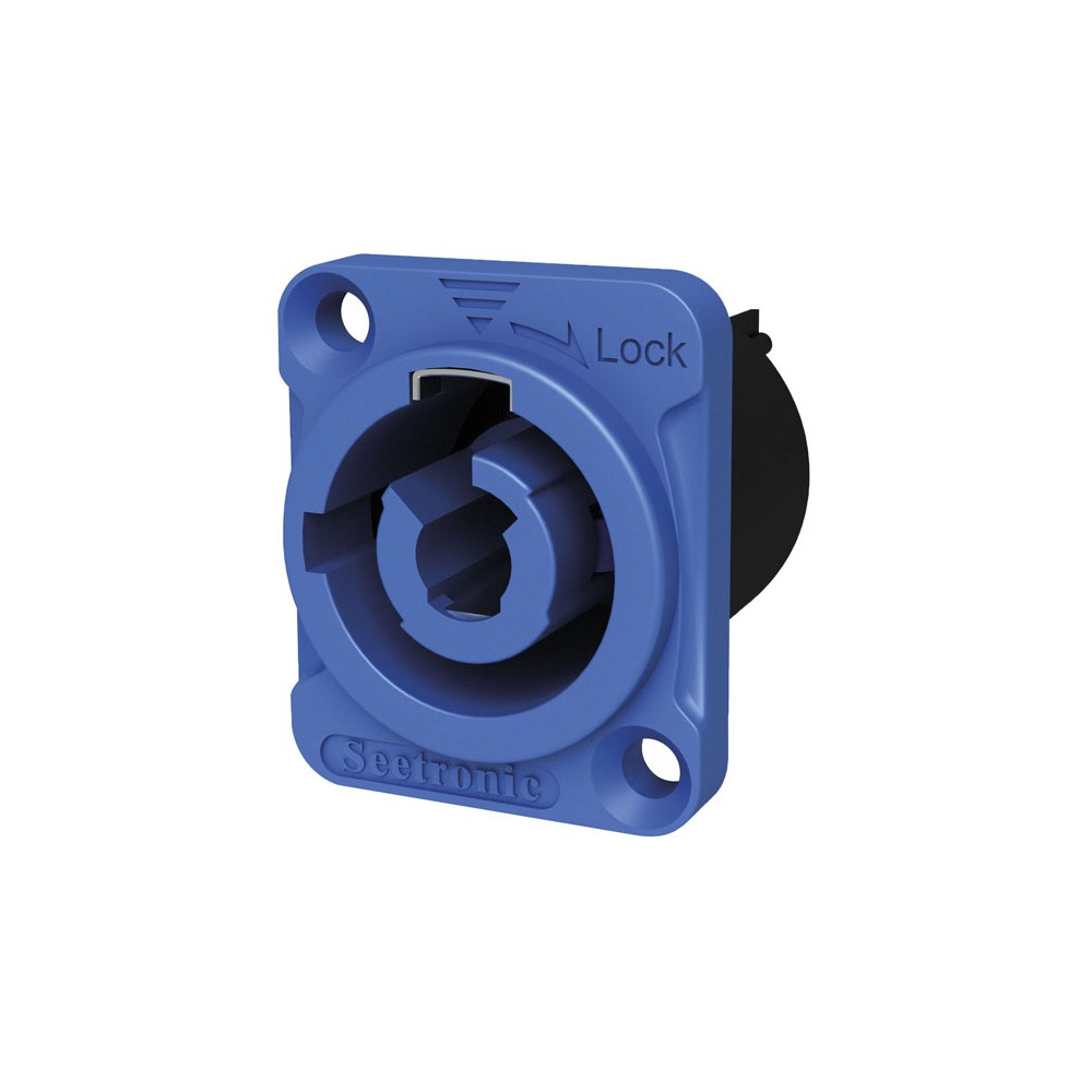 Seetronic Power Pro Chassis Connector Blu - Morsetti a vite