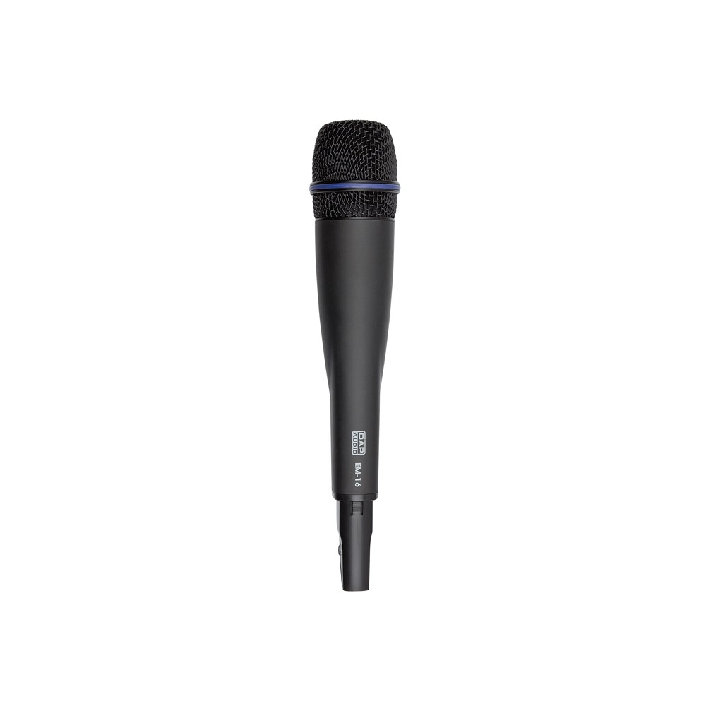 DAP EM-16 Microfono a mano PLL UHF wireless - 16 freq - 822–846 MHz