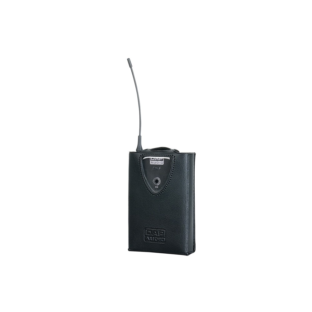 DAP EB-16B Trasmettitore beltpack PLL UHF wireless - 16 freq - 614–638 MHz