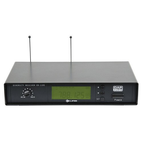 DAP ER-1193B 1 canale 193 freq. Ricevitore PLL 822-846 MHz