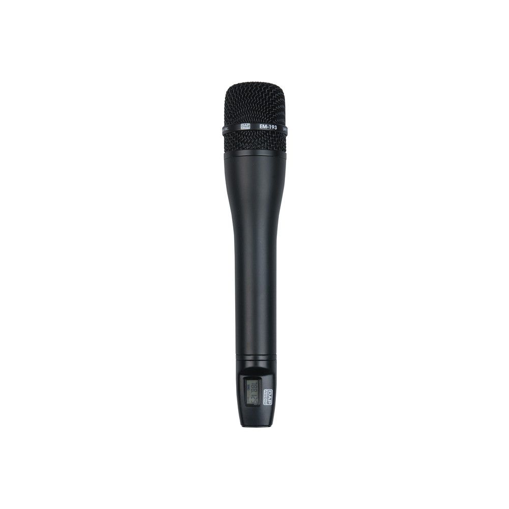 DAP EM-193B Microfono a mano PLL UHF wireless - 193 freq - 822–846 MHz