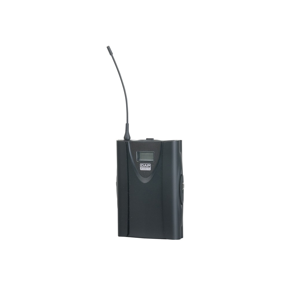 DAP EB-193B Trasmettitore beltpack PLL UHF wireless - 193 freq - 614–638 MHz