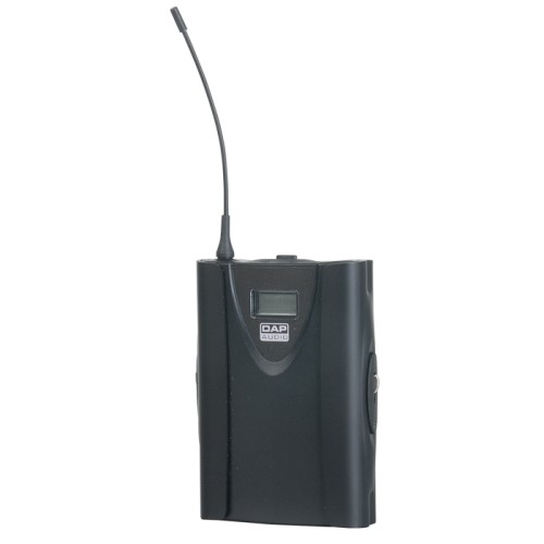 DAP EB-193B Trasmettitore beltpack PLL UHF wireless - 193 freq - 822–846 MHz