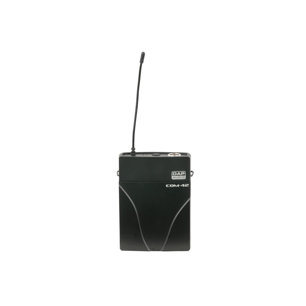 DAP Wireless Beltpack for COM-42 606–630 MHz - 99 frequenze selezionabili