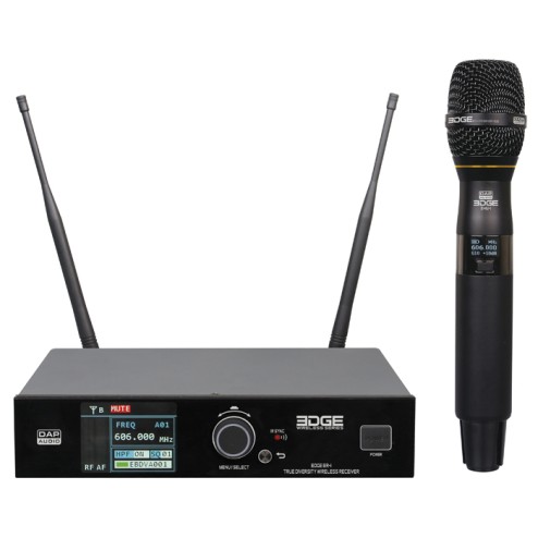 DAP EDGE EHS-1 Set microfono portatile wireless - 606–668 MHz