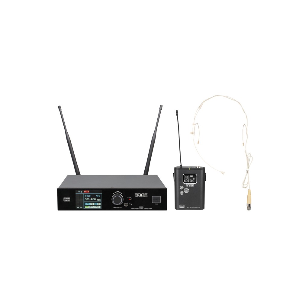 DAP EDGE EBS-1 Set beltpack wireless - 606–668 MHz