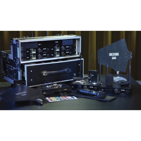 DAP EDGE EBS-1 Set beltpack wireless - 606–668 MHz