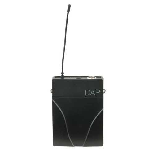 DAP BP-10 Beltpack transmitter for PSS-110 615-638 MHz - incluse le cuffie