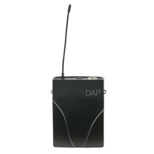 DAP BP-10 Beltpack transmitter for PSS-106 863-865 MHz - incluse le cuffie
