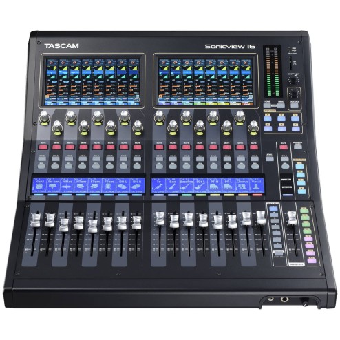 Tascam Sonicview 16 Mixer digitale 16 canali
