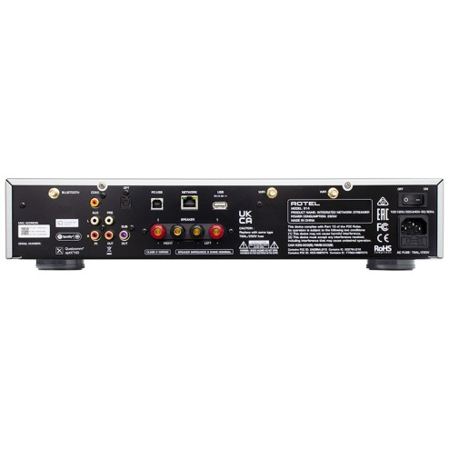 Rotel S14  Amplificatore Integrato Stereo Nero