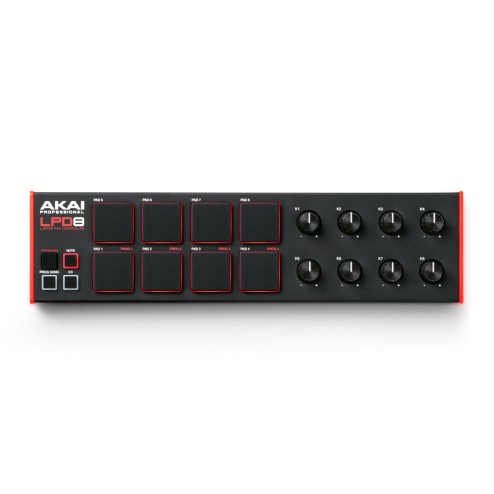 akai-professional-lpd8-mkii-usb-midi-pad-controller