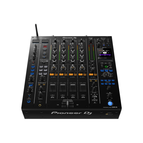 Pioneer Dj DJM-A9 Mixer DJ a 4 canali professionale (Nero)