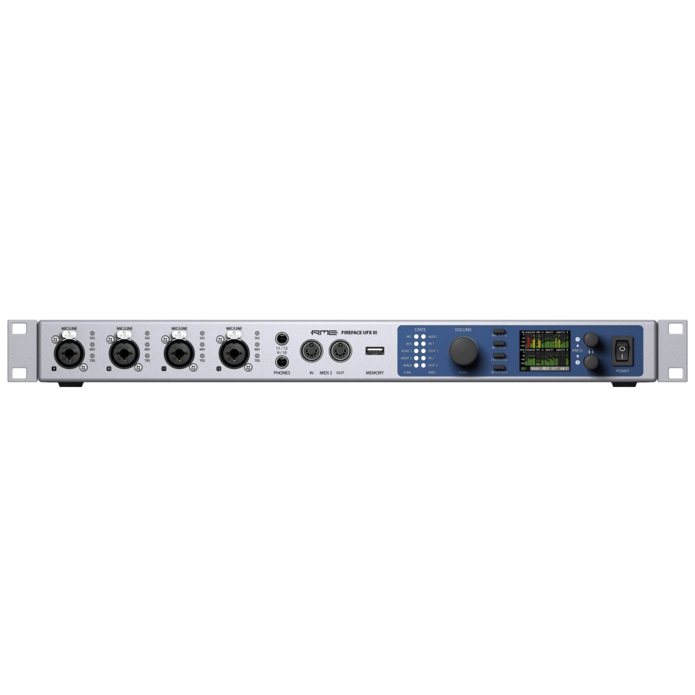RME Fireface UFX III Interfaccia Audio USB 3.0