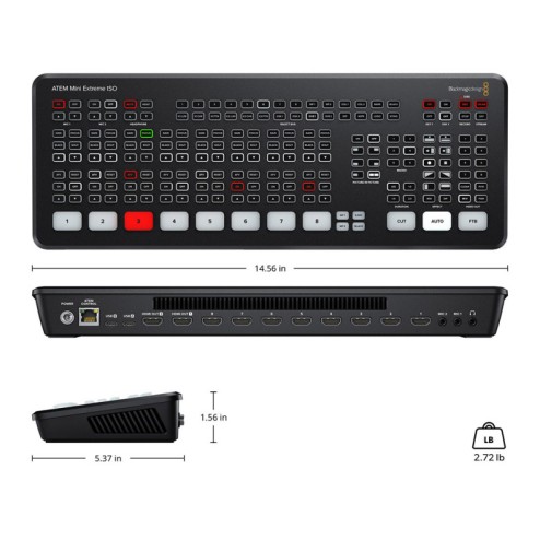 live-switcher-with-8-hdmi-input-2-hdmi-output-4-dve-and-2-usb-ports-incl-9-record-stream