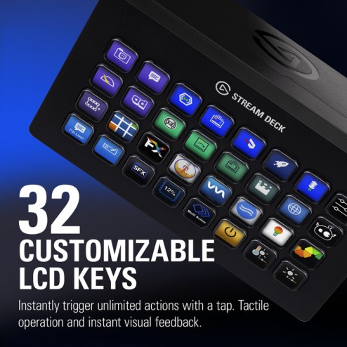 customisable-control-pad-for-live-streaming-advanced-studio-controller-32-macro-keys