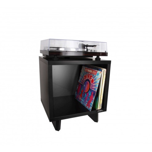 black-hi-fi-furniture-for-a-turntable-and-more-than-a-hundred-vinyls-rear-closed