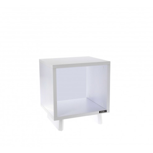 white-hi-fi-furniture-for-turntable-and-more-than-a-hundred-vinyls-rear-closed