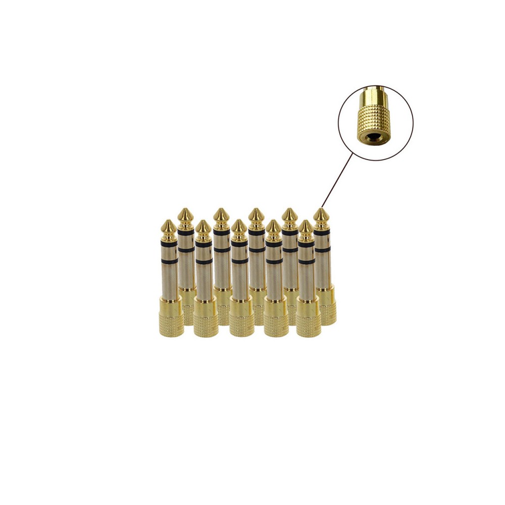 gold-plated-metal-headphone-adapter-from-6-35-mm-stereo-to-3-5-mm-stereo-pack-of-10