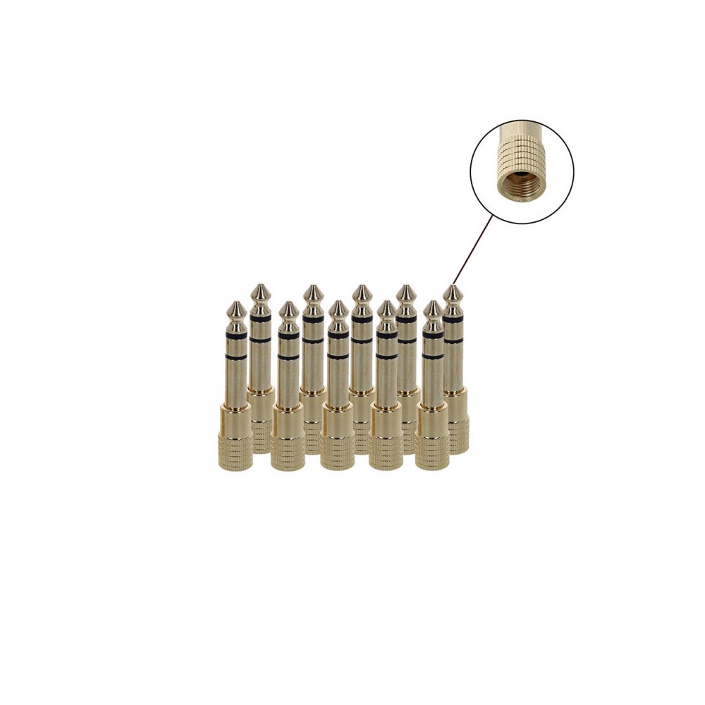 gold-plated-metal-headphone-adapter-from-6-35-mm-stereo-to-3-5-mm-screw-stereo-pack-of-10