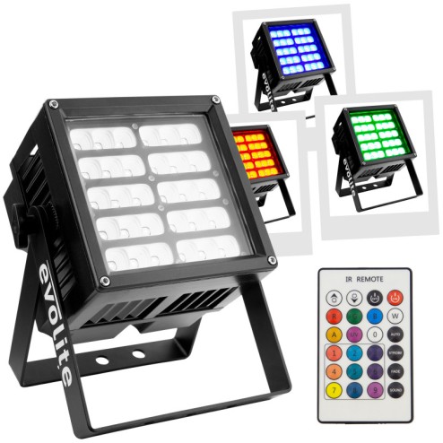 battery-powered-30-x-5-w-rgb-led-architectural-projector-with-reflector-system-ip-65