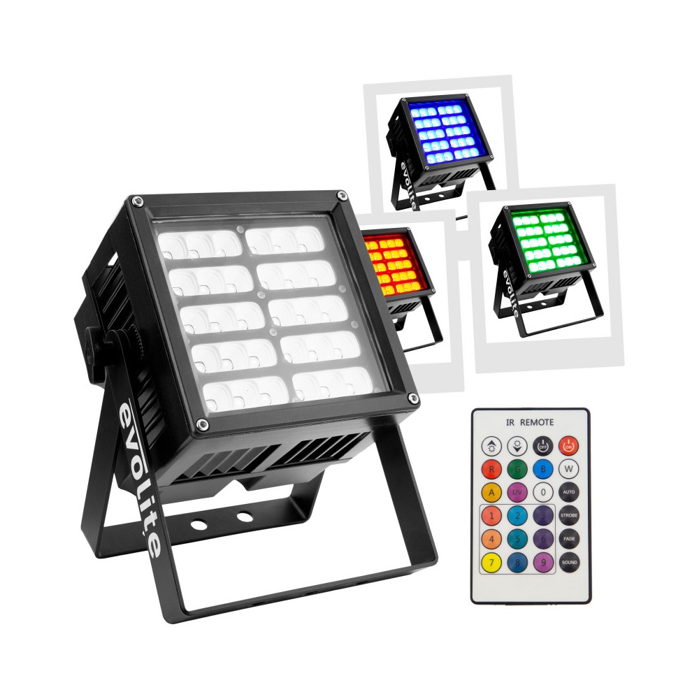 battery-powered-30-x-5-w-rgb-led-architectural-projector-with-reflector-system-ip-65