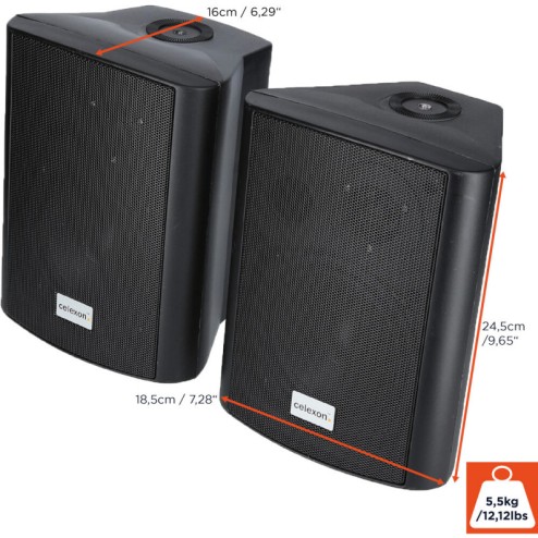 active-speaker-set-2-way-525-black