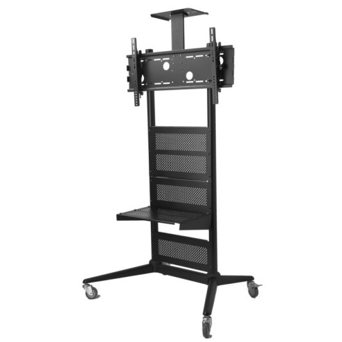 economy-height-adjustable-display-trolley-for-32-70-inch-displays