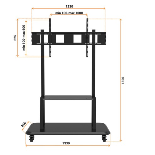 professional-height-adjustable-display-trolley-for-55-120-inch-monitors