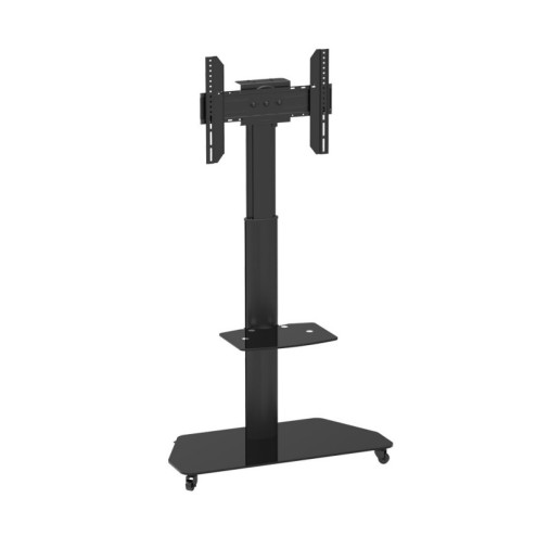 professional-height-adjustable-display-trolley-for-32-70-inch-monitors-black