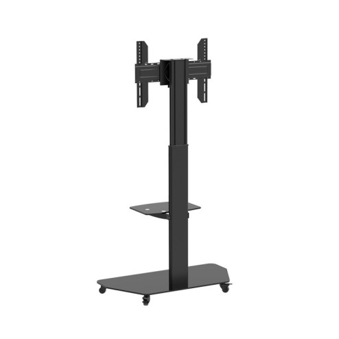 professional-height-adjustable-display-trolley-for-32-70-inch-monitors-black