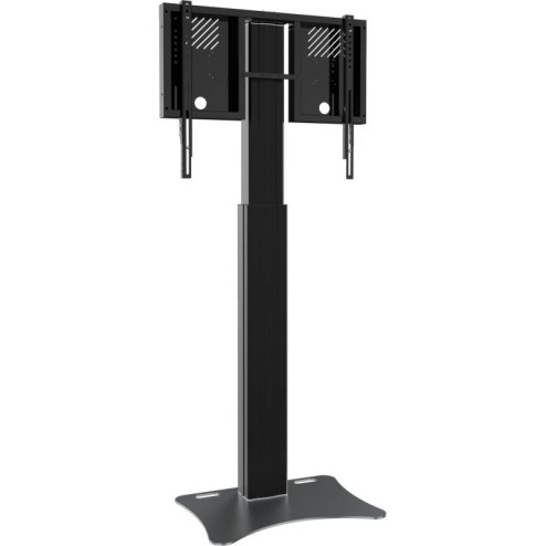 expert-electrically-height-adjustable-display-stand-90-cm-black