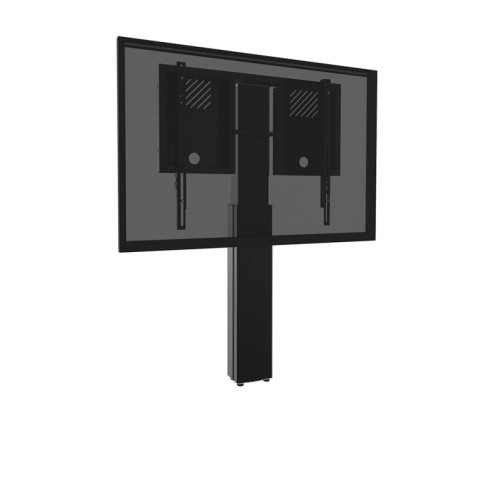 expert-electric-display-stand-with-wall-mounting-electrically-adjustable-height-50cm-black-load-up-to-136-kg