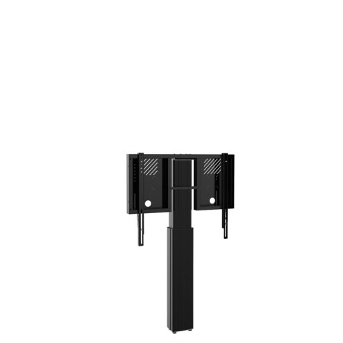 expert-electric-display-stand-with-wall-mounting-electrically-adjustable-height-50cm-black-load-up-to-136-kg
