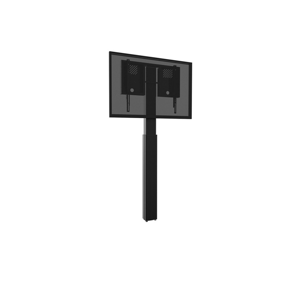expert-display-stand-with-wall-mounting-electrically-adjustable-height-90cm-black