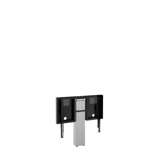 expert-display-stand-with-wall-mounting-electrically-adjustable-height-50cm-silver-load-up-to-139-kg