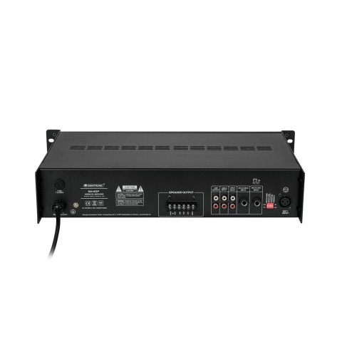 PA OMNITRONIC MA-60P - Amplificatore con mixer e lettore da 60 W RMS