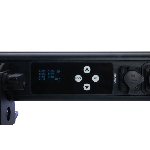 Showtec Cameleon PixelBar 15 Q6 Tour 15 x Pixel Bar LED RGBWA-UV da 10 W - Power Pro True