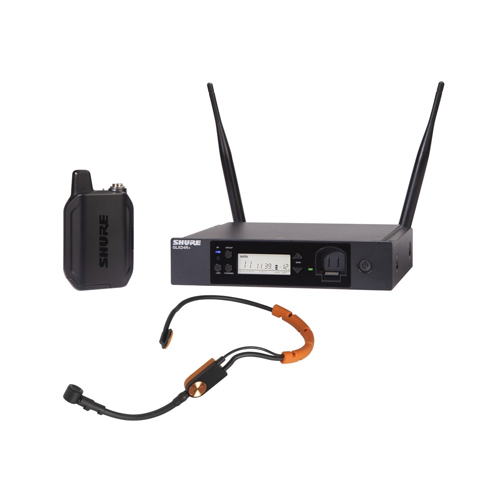 Shure GLXD14R+ con SM31 Sistema Wireless Archetto